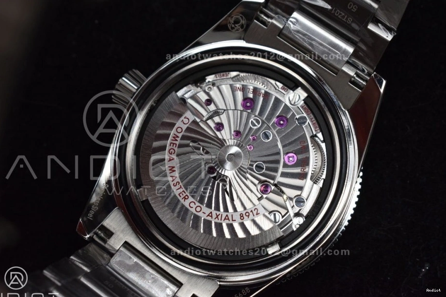 Edition SS Bracelet Dial 1:1 Best 300 Clone Seamaster On Super Blue A8912 Heritage VSF 0101